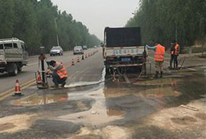 玉林公路压浆