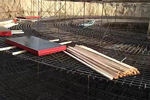 玉林砼烟囱新建施工视频